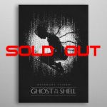 Displate Metall-Poster "Ghost In The Shell" *AUSVERKAUFT*